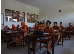 Gambar 2.  Kegiatan karnaval   