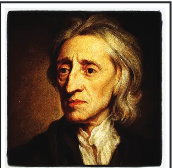 Gambar 1.3 John Locke adalah tokoh politik dan Bapak Liberalisme.