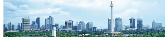 Gambar 4.4 Monumen Nasional (Monas) merupakan ikon Kota Jakarta sebagai ibu kota negara dan daerah khusus.