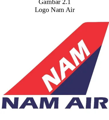 Gambar 2.1Logo Nam Air