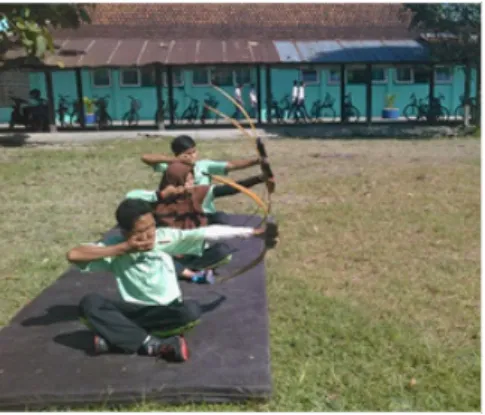 Gambar 2. Jemparingan