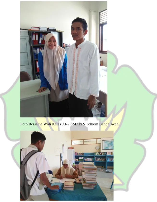 Foto Bersama Wali Kelas XI-2 SMKN 5 Telkom Banda Aceh 