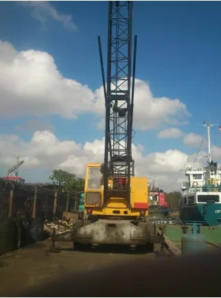 Gambar 3.1.3. Fasilitas Crane PT. BEN SANTOSA