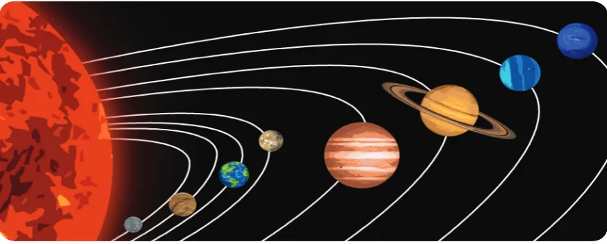 Gambar sistem tata surya 
