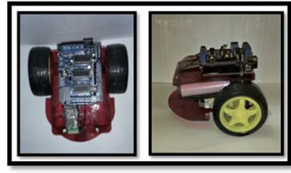 Gambar 4. Bentuk Mobil Robot 