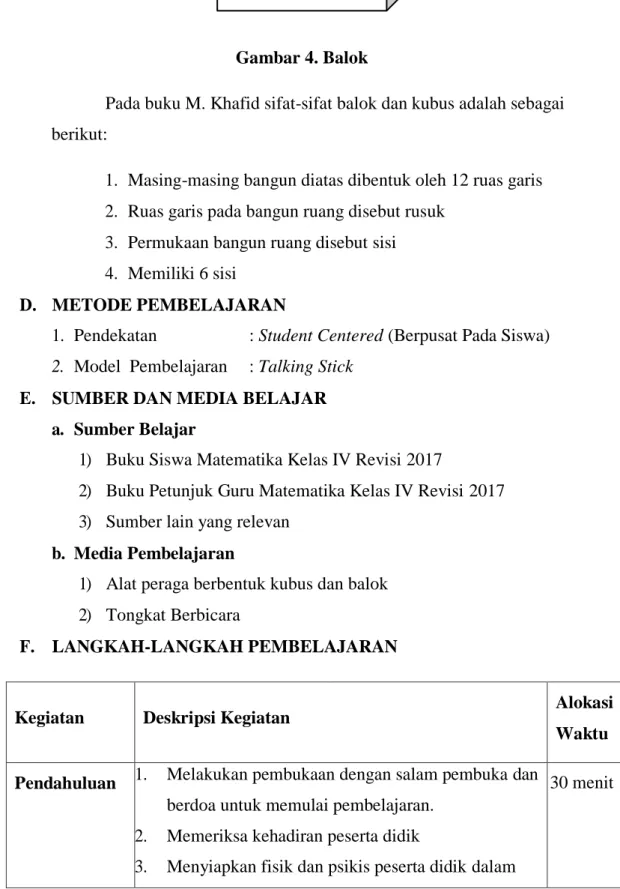 Gambar 4. Balok 
