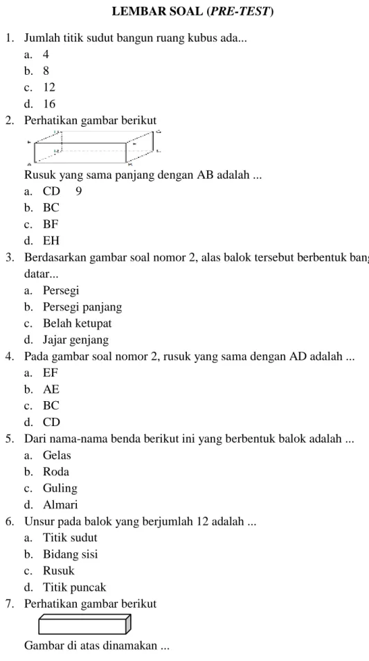 Gambar di atas dinamakan ... 