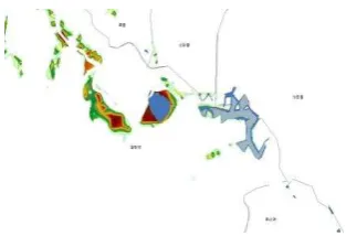 Figure 4. River and Inland Flood Hazard 3 Grade Reclassification Map 
