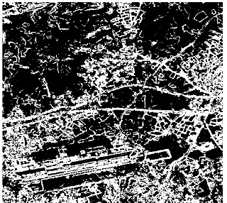 Figure 2: The pseudo-image of R-band of Rasat test image for  T 20  and n 3. 