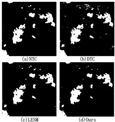 Figure 5: Visual comparison on Sardinia dataset