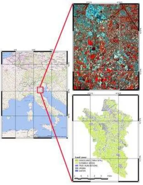 Table 1. Band description of Sentinel-2 sensor. 