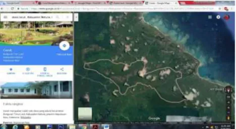 Gambar 2.2 Wilayah Desa Ceruk  (Sumber: Google Maps) 