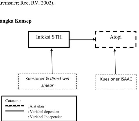 Gambar 2.6 Kerangka konsep 