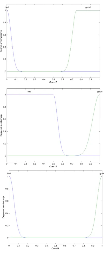 Figure 4: ANFIS Impact Matrix 