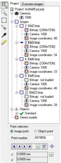Figure 3: Image processing tool 