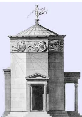 Figure 3: Image of the Tower of the Winds in the 21 st century 