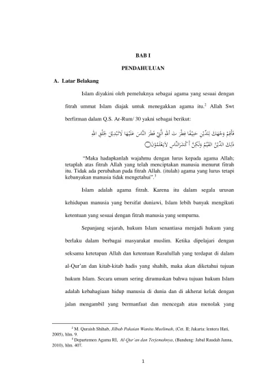 Ketika Dipelajari Dengan Seksama Ketetapan Allah Dan Ketentuan Rasulullah Yang Terdapat Di Dalam 6163