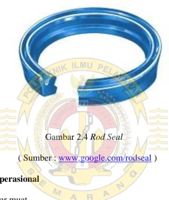 Gambar 2.4 Rod Seal 