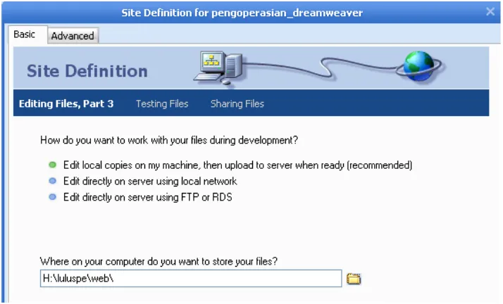 Gambar 22. Definisi Web Server