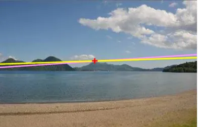 Figure 8. ImageC and measurement result 