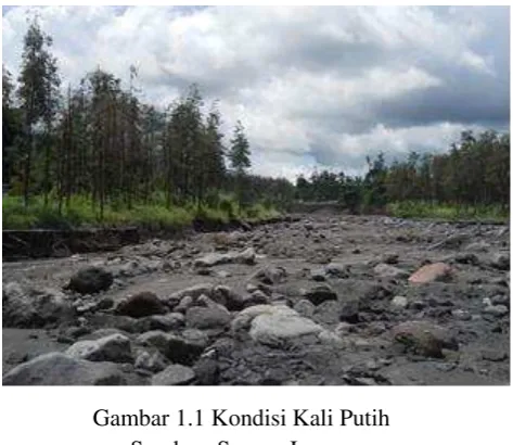 Gambar 1.1 Kondisi Kali Putih 