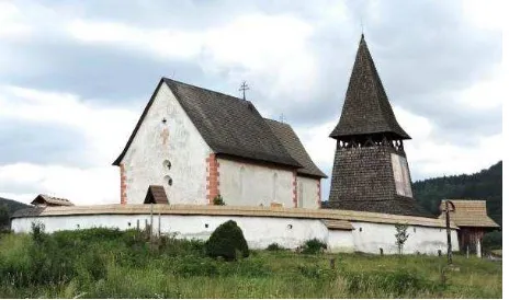 Figure 3. Picture of the church in Čerín  