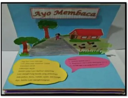 Gambar 1. Tampilan Pop Up Book 