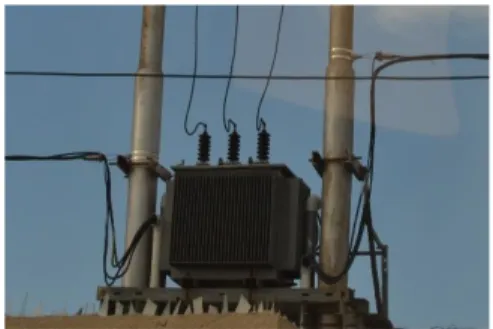 Gambar 3. Transformator Distribusi Rufei Pantai  100 kVA