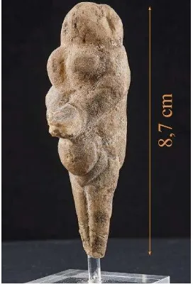 Figure 5. The Venus of Frasassi (8,7 cm) 