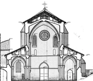 Figure 4a. Detail of the Plan of the church