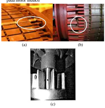 Gambar 2.6. Kerusakan Batang Rotor [3] 