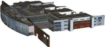 Figure 4. OS Explorer House 3D city model 