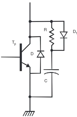 FIGURE 3.20Proportional base drive circuit.