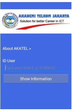 Tabel Kelas Tabel Mahasiswa Tabel Mata Kuliah 