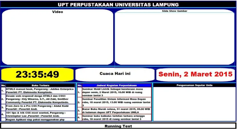 Gambar 3.2 Deployment Diagram Mediawall 