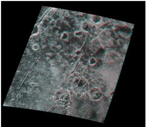Figure 1b. Global panchromatic mosaic of Charon at 400 unilluminated during the 2015 encounter