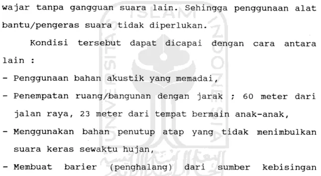 Gambar 5-4. Barier pohon