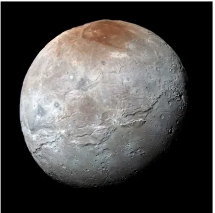 Figure 4.  Encounter Hemisphere of Charon. This is a high-