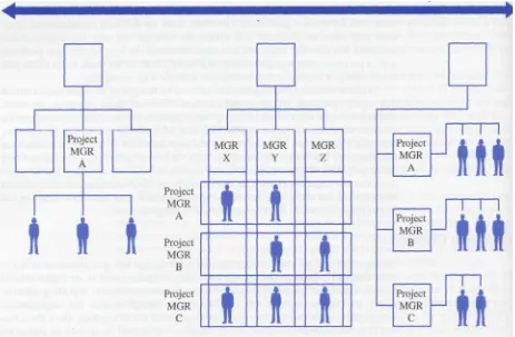 Figure 4.1 Organizational Structures 