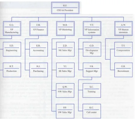Figure 4.2 Functional Organizational Structure 