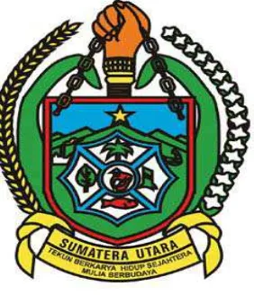 Gambar 2.1 Logo Dinas Perindustrian dan Perdagangan Propinsi Sumatera Utara 