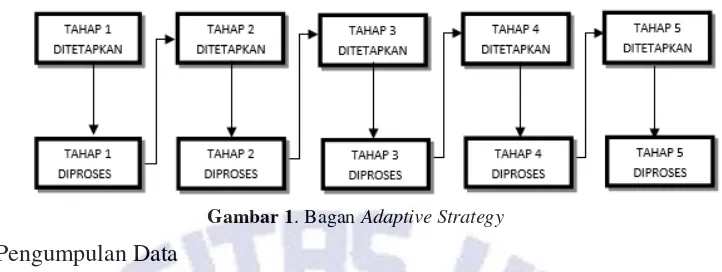 Gambar 1. Bagan Adaptive Strategy 