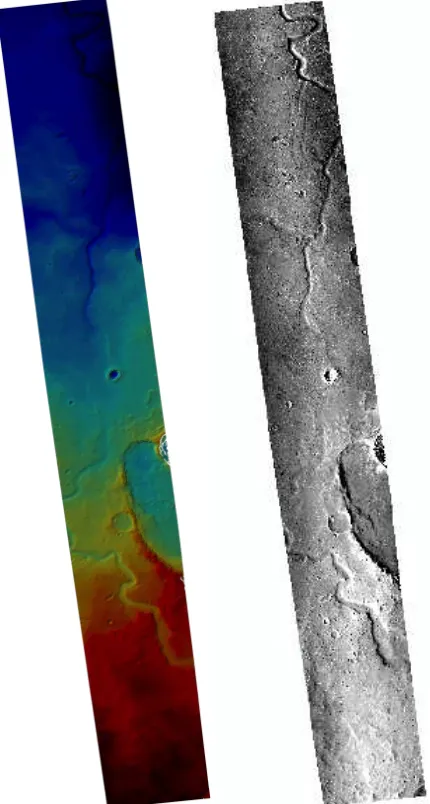 Figure 8. Example of MC11-E CTX DTM browser products.  