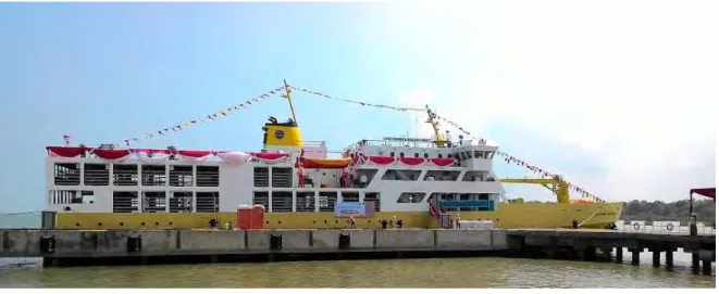 Gambar 4-5 KM Camara Nusantara 1 