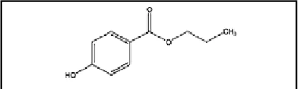 Gambar 2.11   Struktur Kimia Butil Hidroksi Toluen 