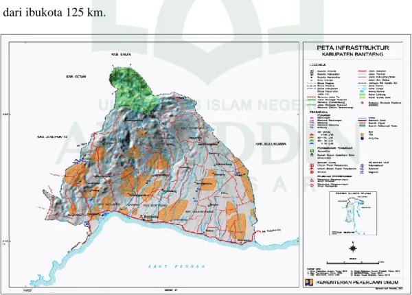 Gambar 1.  Peta Kabupaten Bantaeng 
