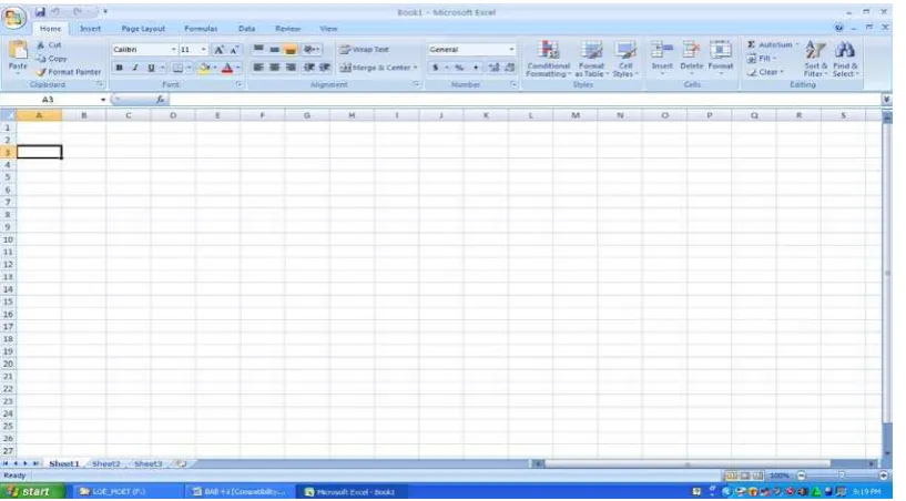 Gambar 4.2 Proses pengisian data  