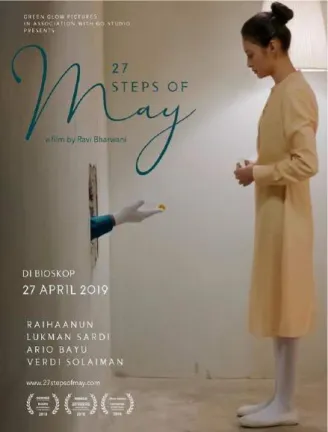 Gambar 1. 3 Poster film 27 Steps of May (2019) 