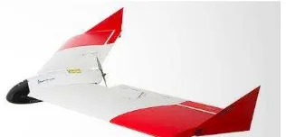 Figure 1. SmartOne UAV [http://smartplanes.se/]  