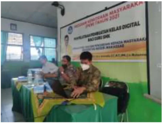 Gambar 1. Pembukaan dan Sambutan 